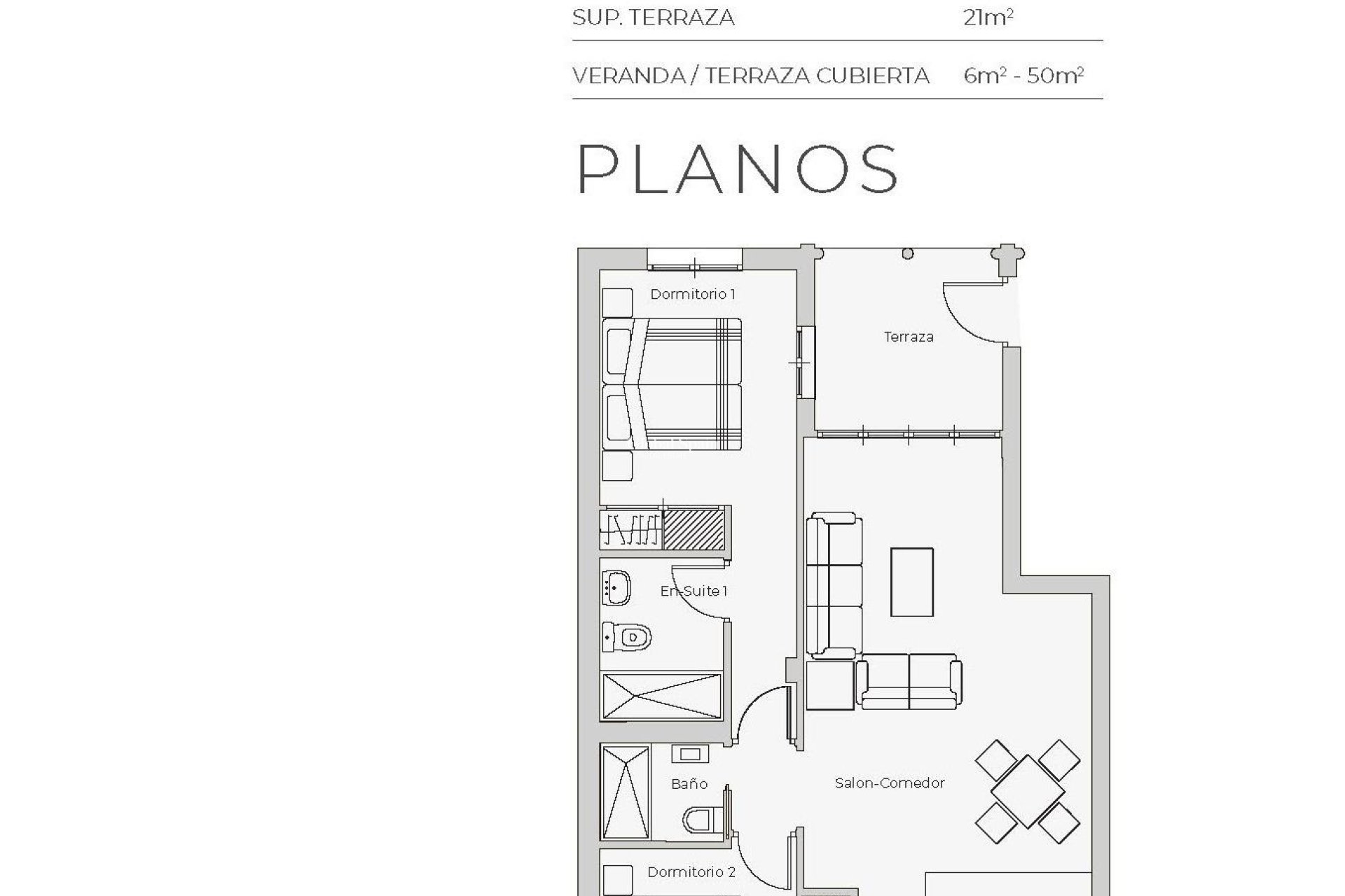 Nieuwbouw - APPARTEMENT -
CUEVAS DEL ALMANZORA - Desert Springs Golf Club