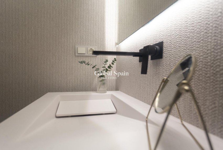 Nieuwbouw - APPARTEMENT -
DENIA - L´Estanyó (Marinas)