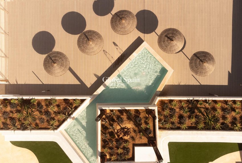 Nieuwbouw - APPARTEMENT -
DENIA - L´Estanyó (Marinas)