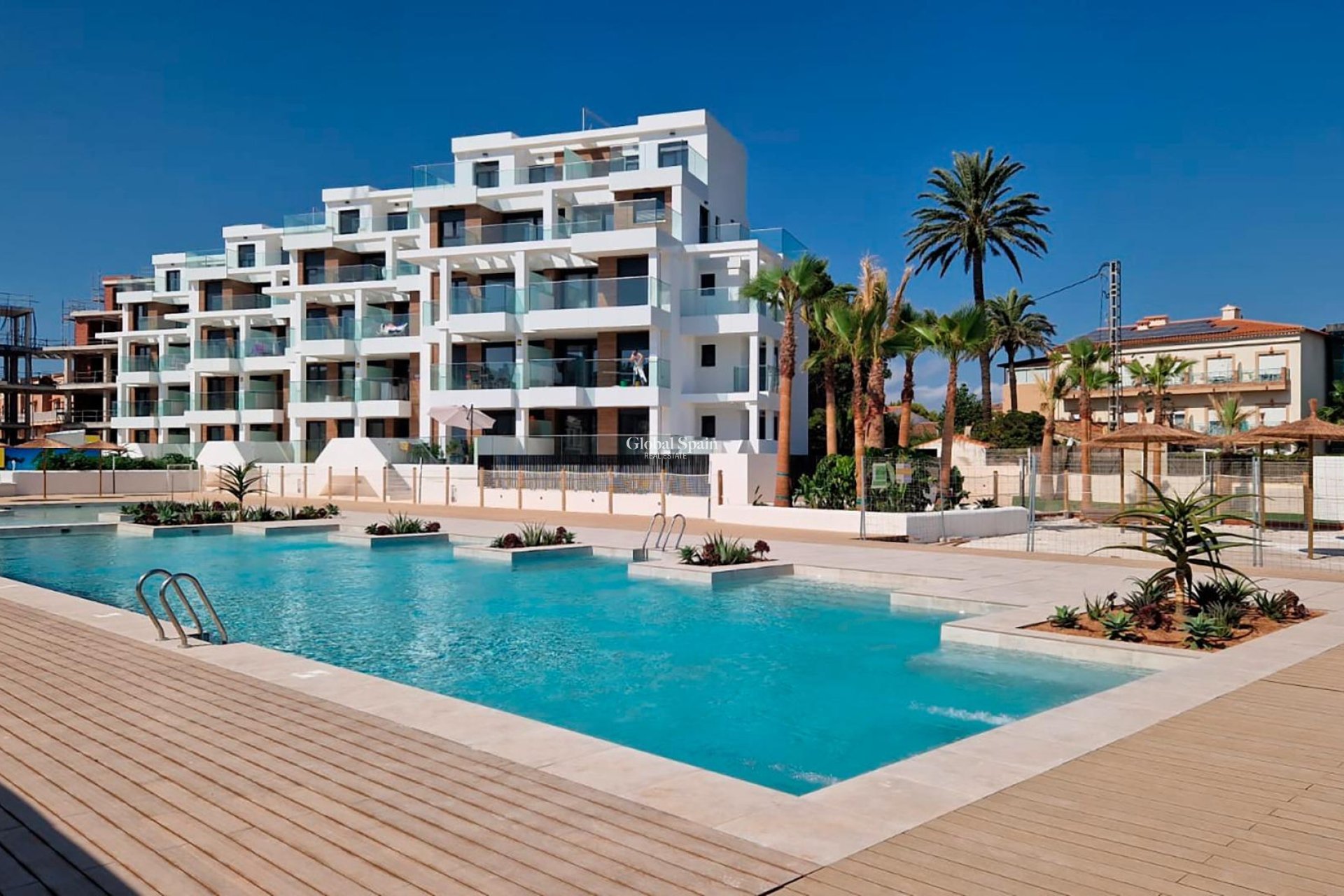 Nieuwbouw - APPARTEMENT -
DENIA - L´Estanyó (Marinas)