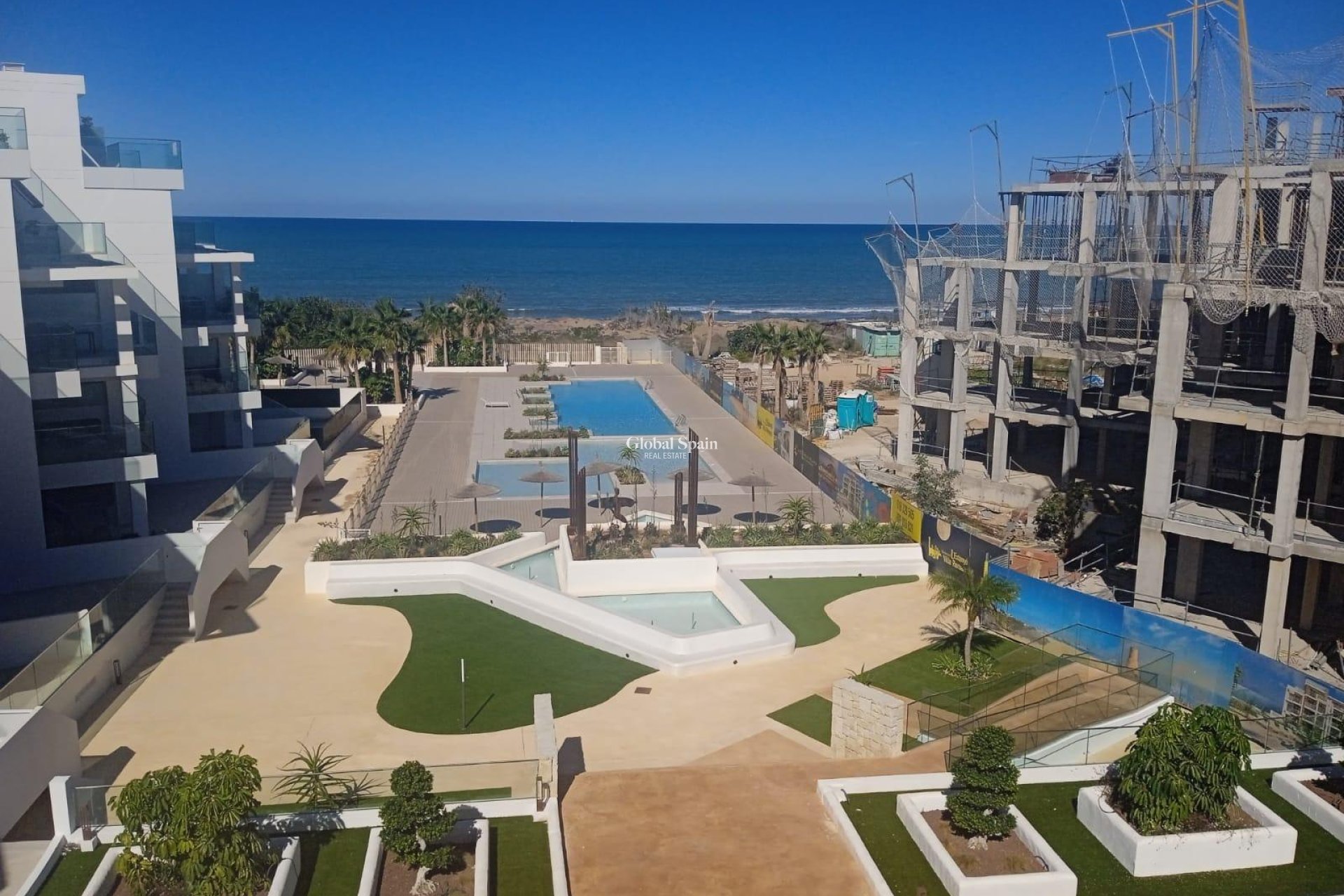 Nieuwbouw - APPARTEMENT -
DENIA - L´Estanyó (Marinas)