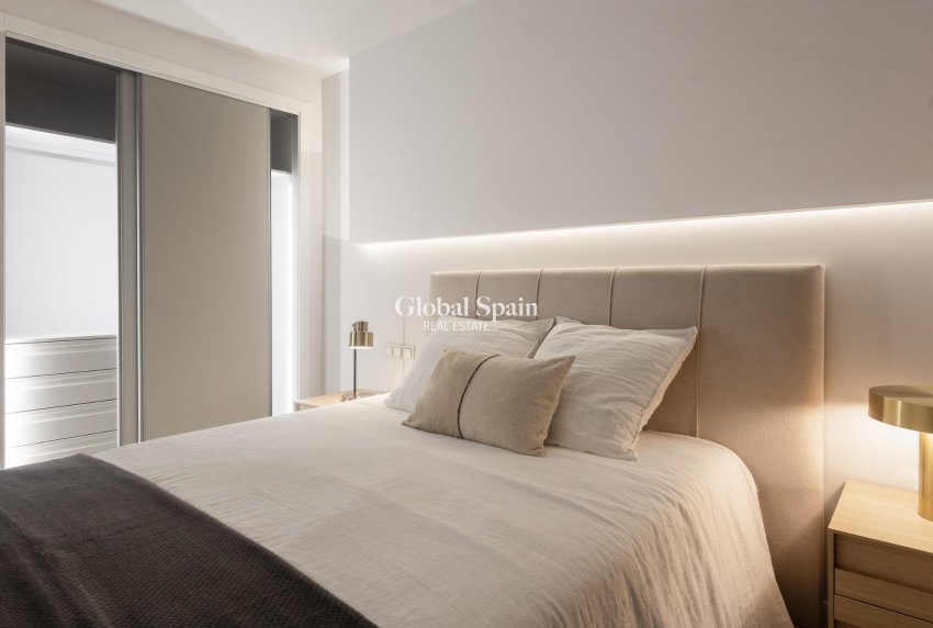 Nieuwbouw - APPARTEMENT -
DENIA - L´Estanyó (Marinas)