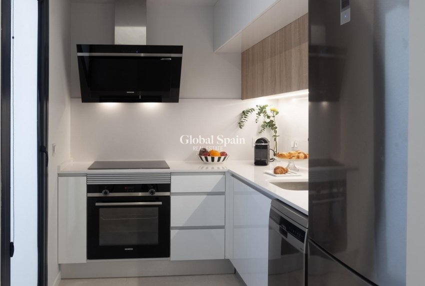 Nieuwbouw - APPARTEMENT -
DENIA - L´Estanyó (Marinas)