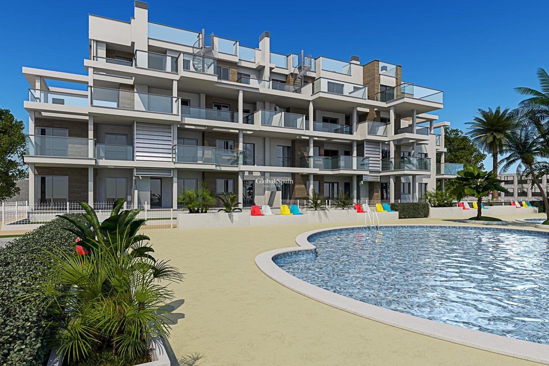Nieuwbouw - Appartement -
DENIA - Las Marinas km 2.5