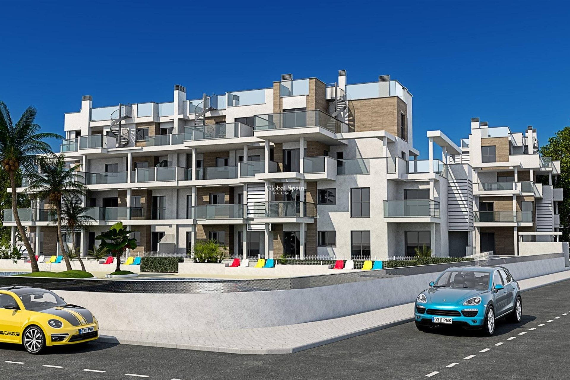 Nieuwbouw - APPARTEMENT -
DENIA - Las Marinas km 2.5