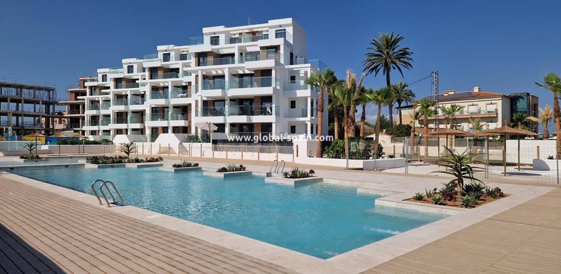 Nieuwbouw - Appartement - Denia - Las Marinas