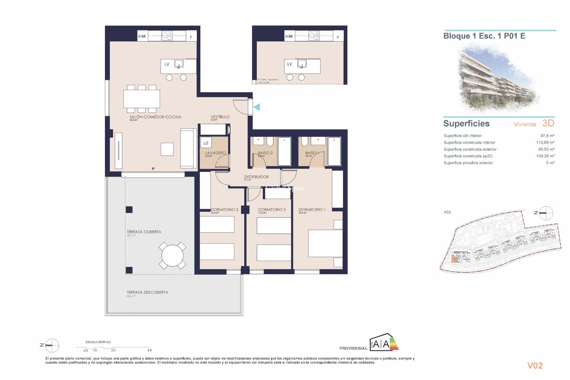 Nieuwbouw - Appartement -
DENIA - Playa de La Almadraba