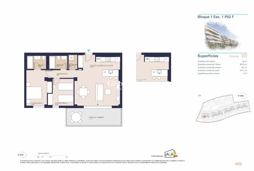 Nieuwbouw - APPARTEMENT -
DENIA - Playa de La Almadraba