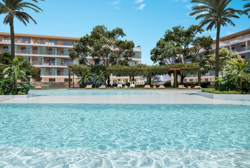 Nieuwbouw - Appartement -
DENIA - Puerto Denia