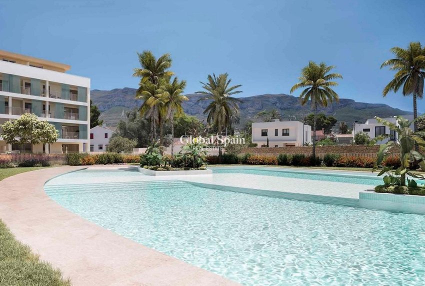 Nieuwbouw - Appartement -
DENIA - Puerto Denia