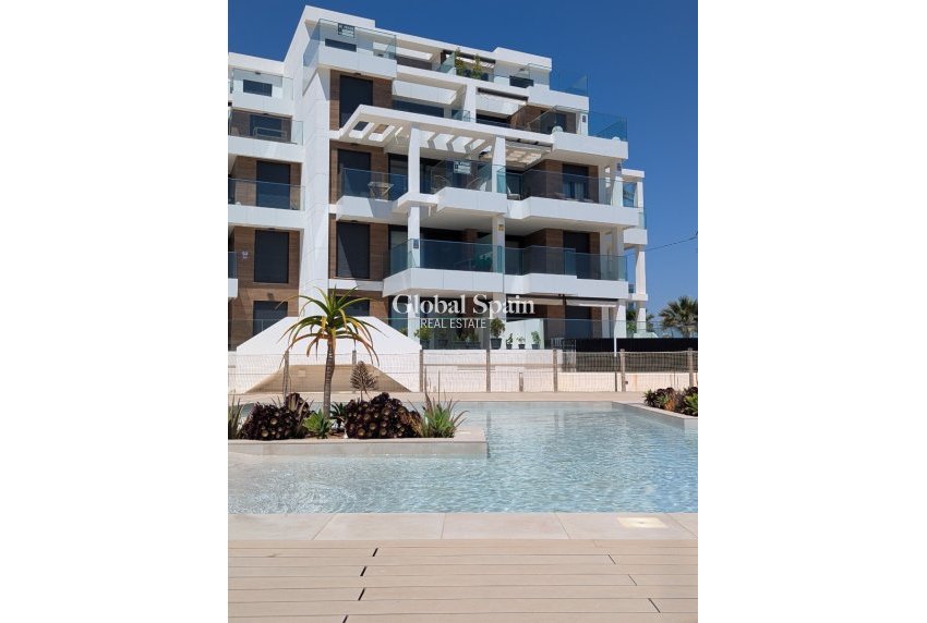 Nieuwbouw - Appartement -
DENIA