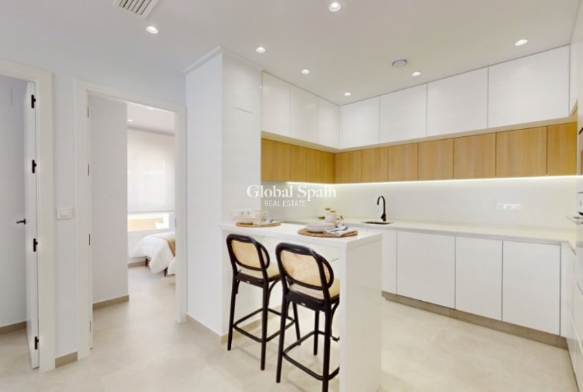 Nieuwbouw - Appartement -
El Raso, Guardamar - El Raso