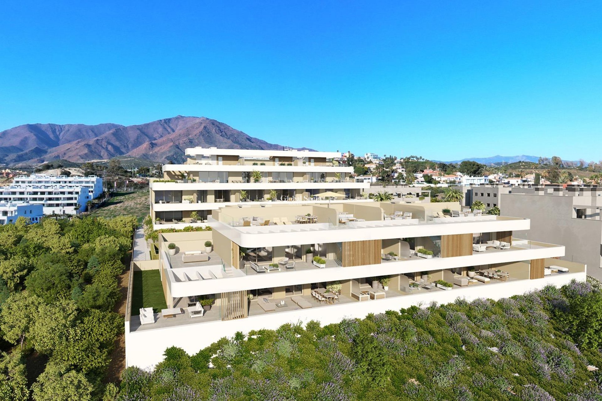 Nieuwbouw - APPARTEMENT -
ESTEPONA - Arroyo En medio