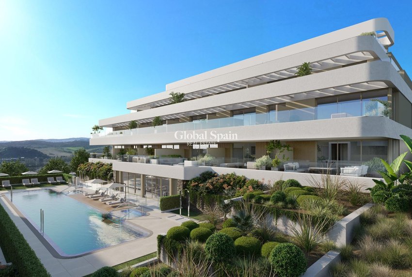 Nieuwbouw - APPARTEMENT -
ESTEPONA - Arroyo En medio