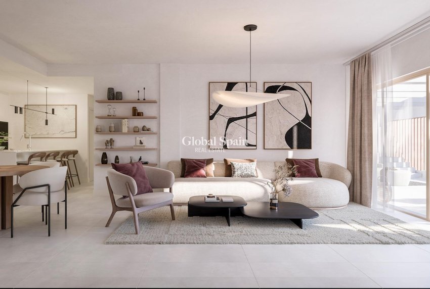 Nieuwbouw - APPARTEMENT -
ESTEPONA - Arroyo En medio