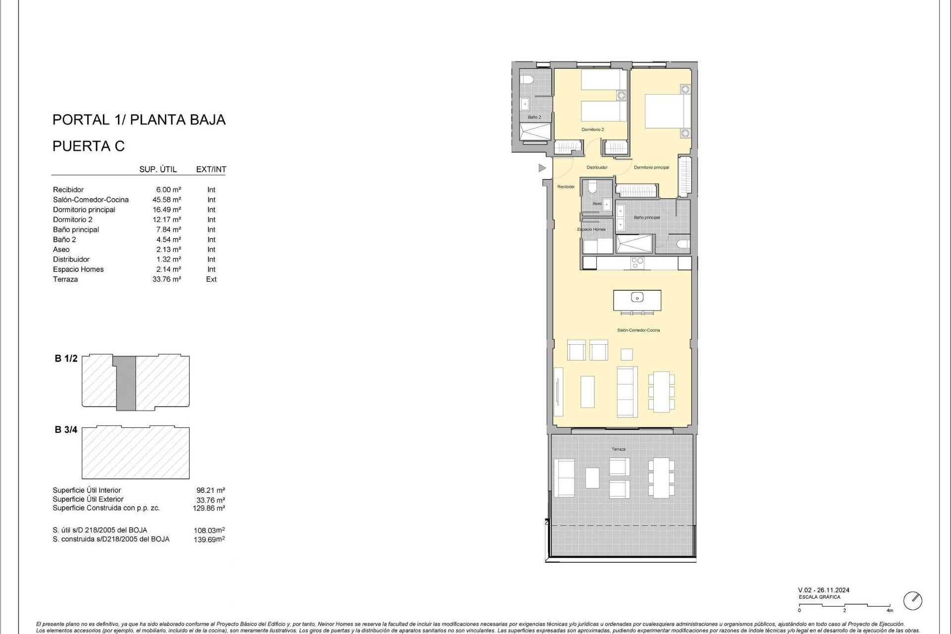 Nieuwbouw - APPARTEMENT -
ESTEPONA - Arroyo En medio