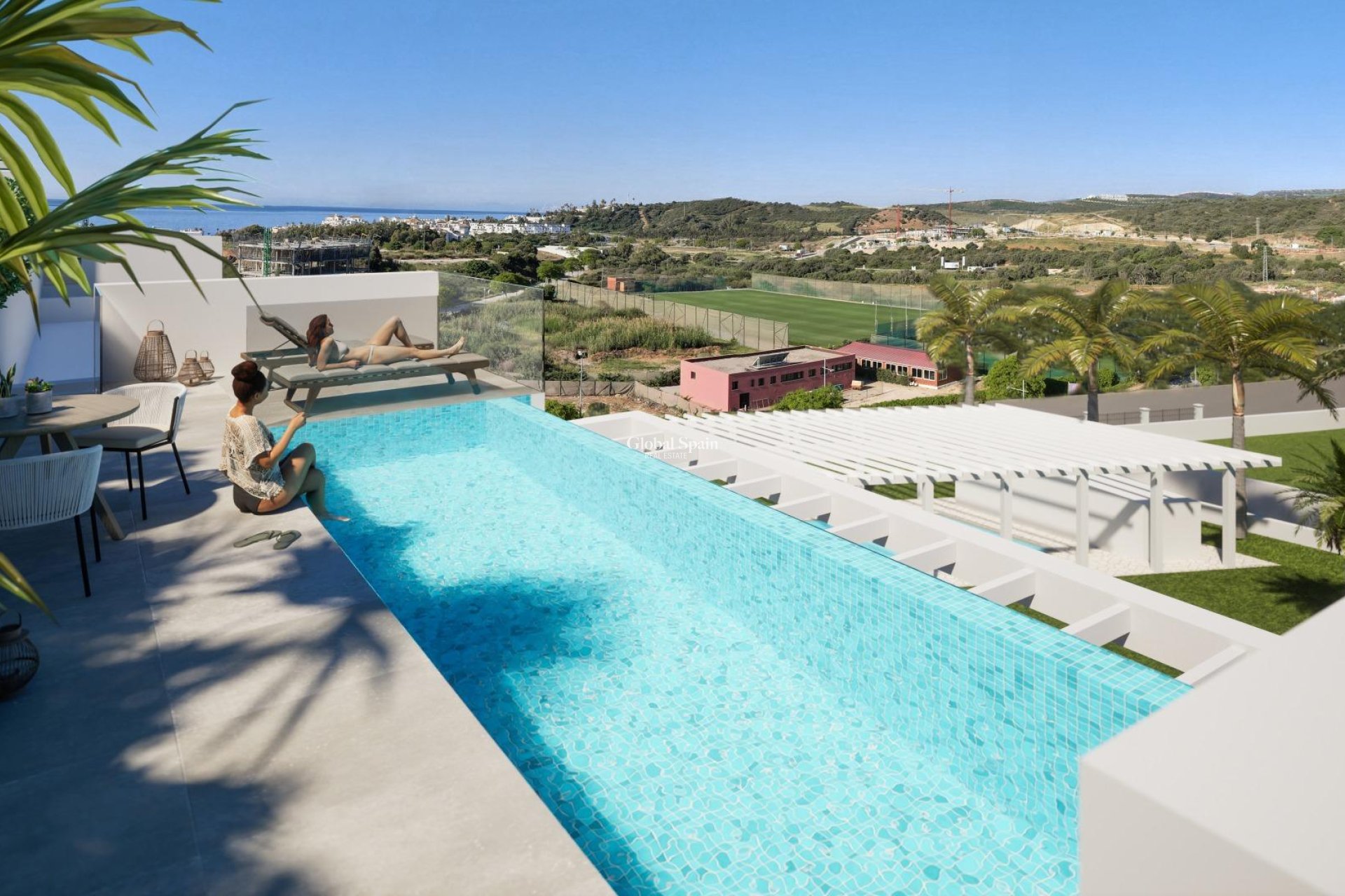 Nieuwbouw - APPARTEMENT -
ESTEPONA - Arroyo enmedio