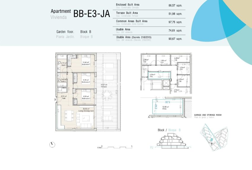 Nieuwbouw - APPARTEMENT -
ESTEPONA - Arroyo enmedio