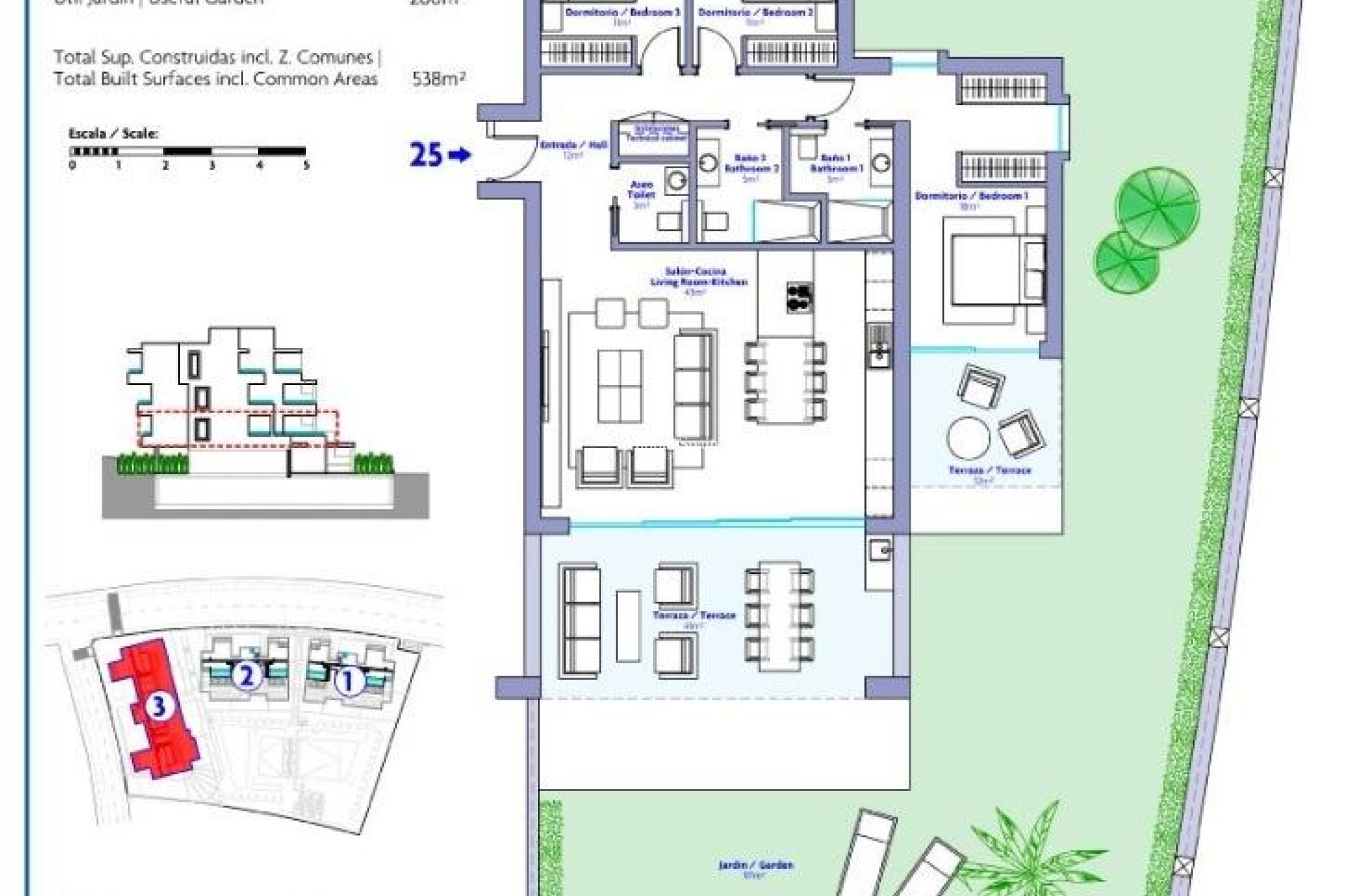 Nieuwbouw - APPARTEMENT -
ESTEPONA - Arroyo enmedio