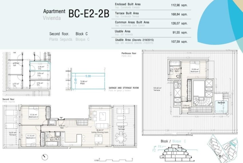 Nieuwbouw - APPARTEMENT -
ESTEPONA - Arroyo enmedio