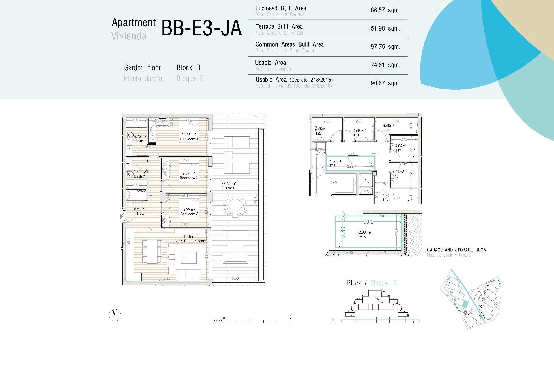 Nieuwbouw - APPARTEMENT -
ESTEPONA - Arroyo enmedio