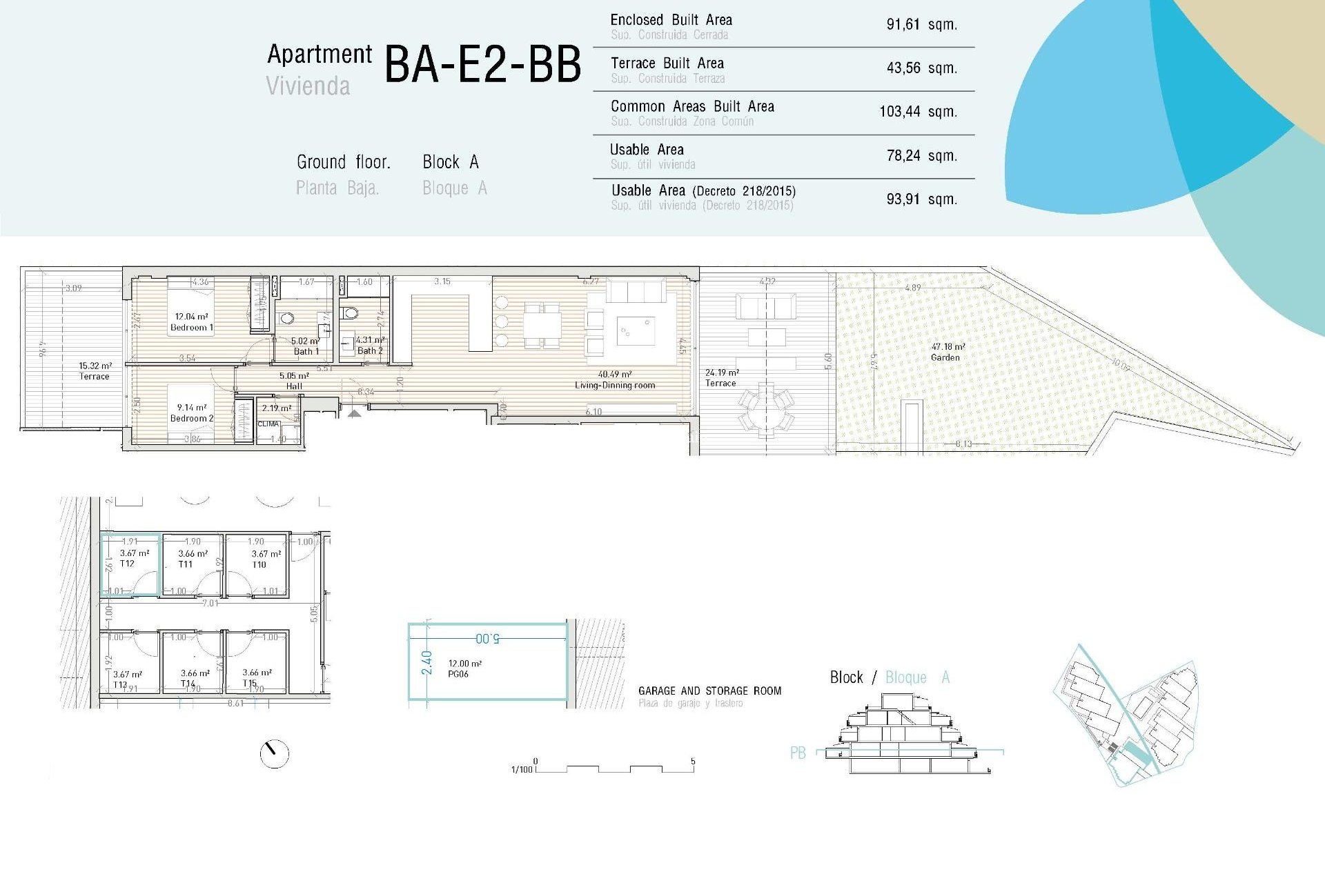 Nieuwbouw - APPARTEMENT -
ESTEPONA - Arroyo enmedio