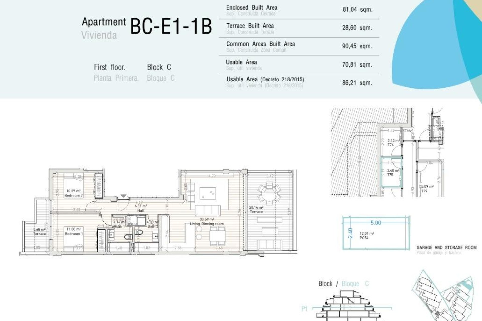 Nieuwbouw - APPARTEMENT -
ESTEPONA - Arroyo enmedio
