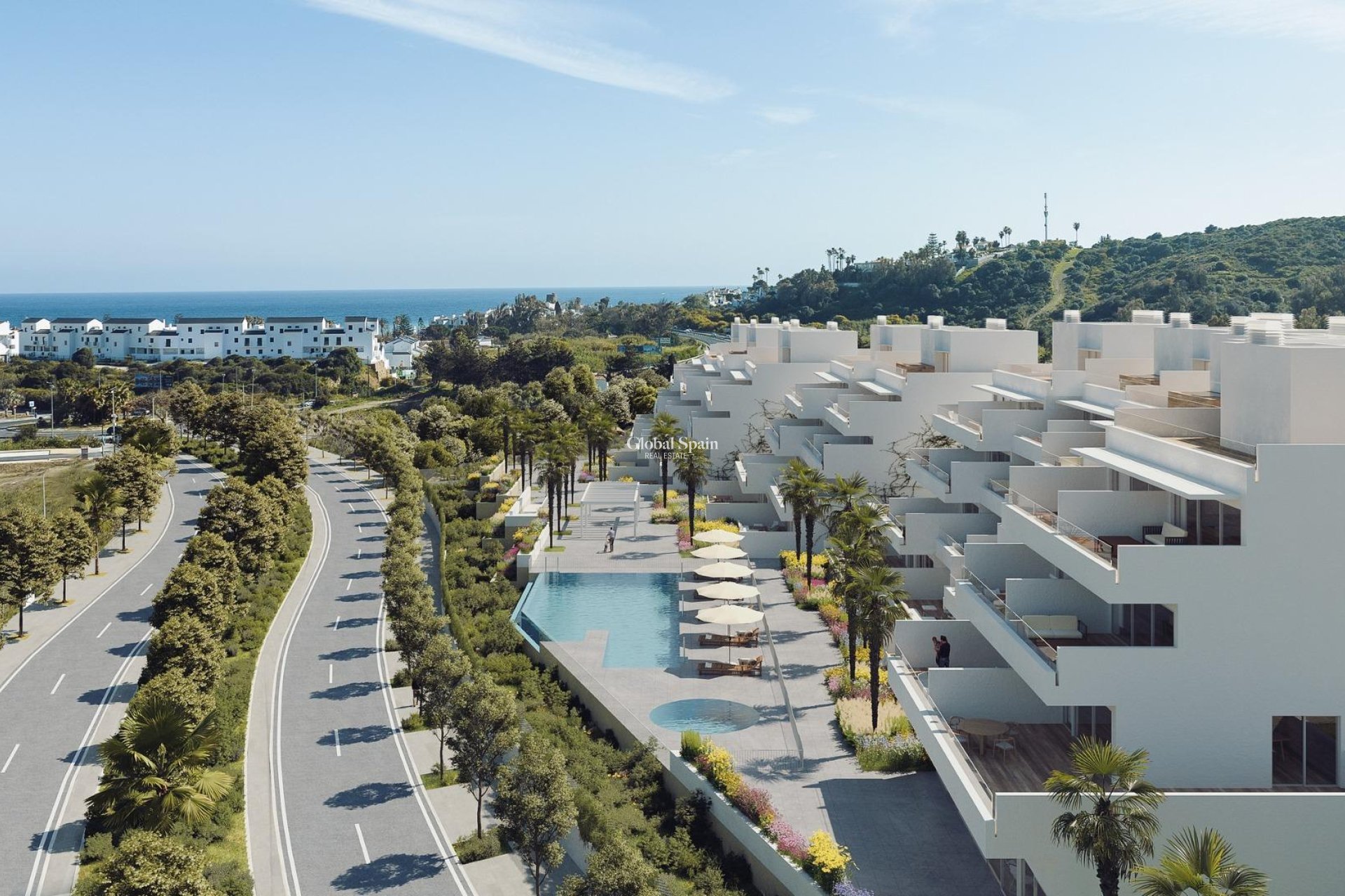 Nieuwbouw - APPARTEMENT -
ESTEPONA - Arroyo enmedio
