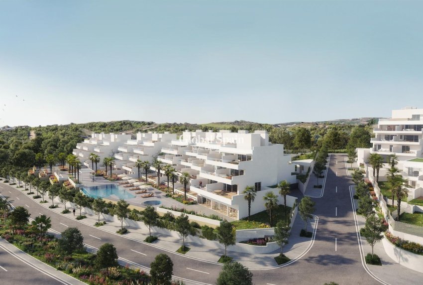 Nieuwbouw - APPARTEMENT -
ESTEPONA - Arroyo enmedio