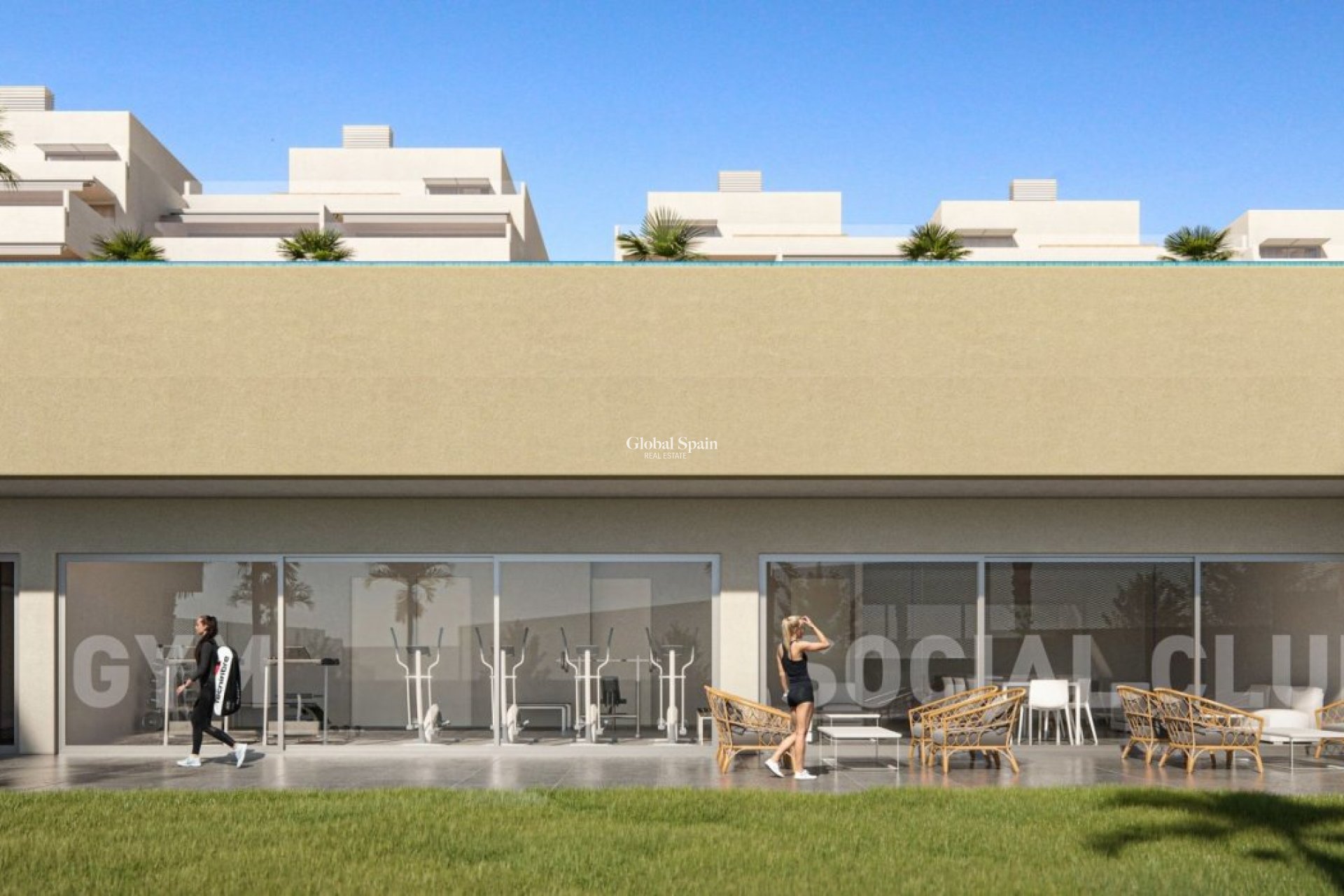 Nieuwbouw - APPARTEMENT -
ESTEPONA - Arroyo enmedio