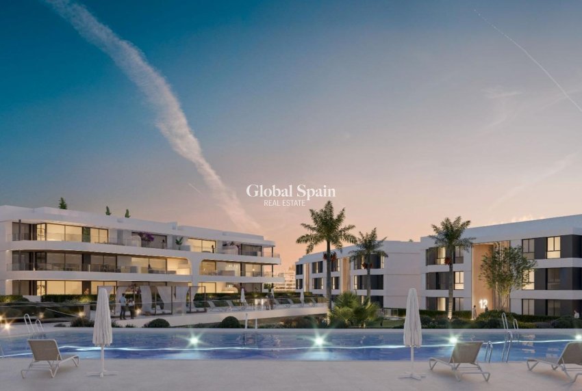 Nieuwbouw - APPARTEMENT -
ESTEPONA - Atalaya