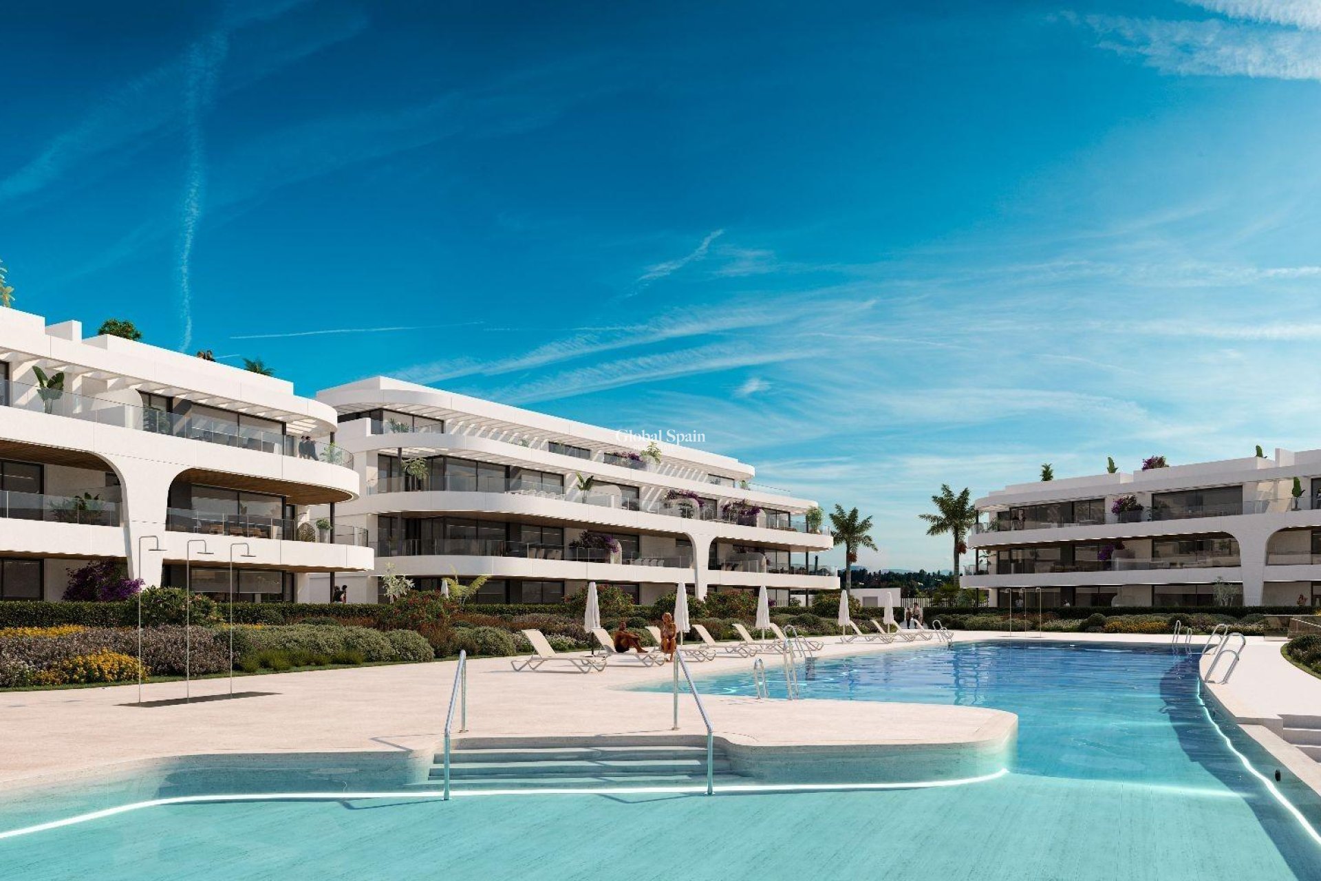 Nieuwbouw - APPARTEMENT -
ESTEPONA - Atalaya