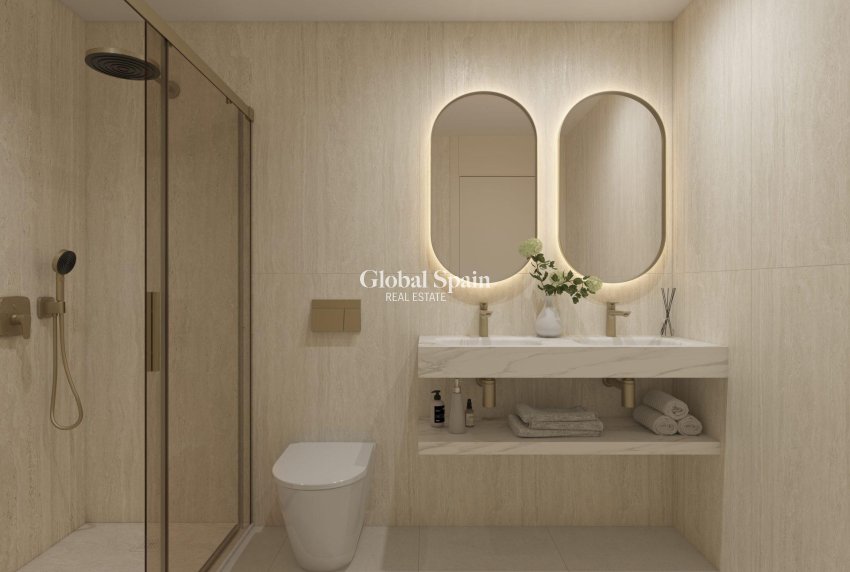 Nieuwbouw - APPARTEMENT -
ESTEPONA - Azata Golf