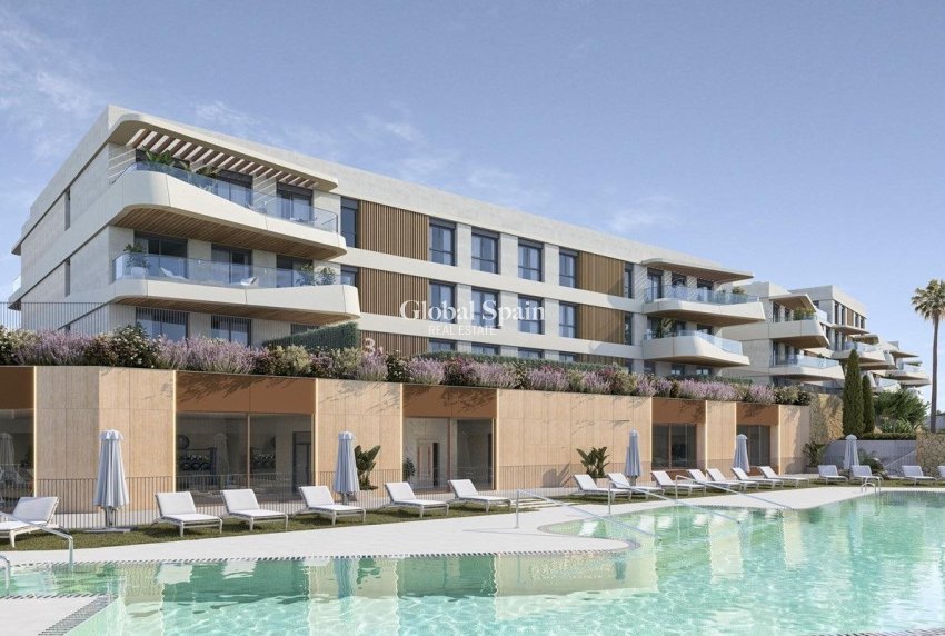 Nieuwbouw - APPARTEMENT -
ESTEPONA - Azata Golf