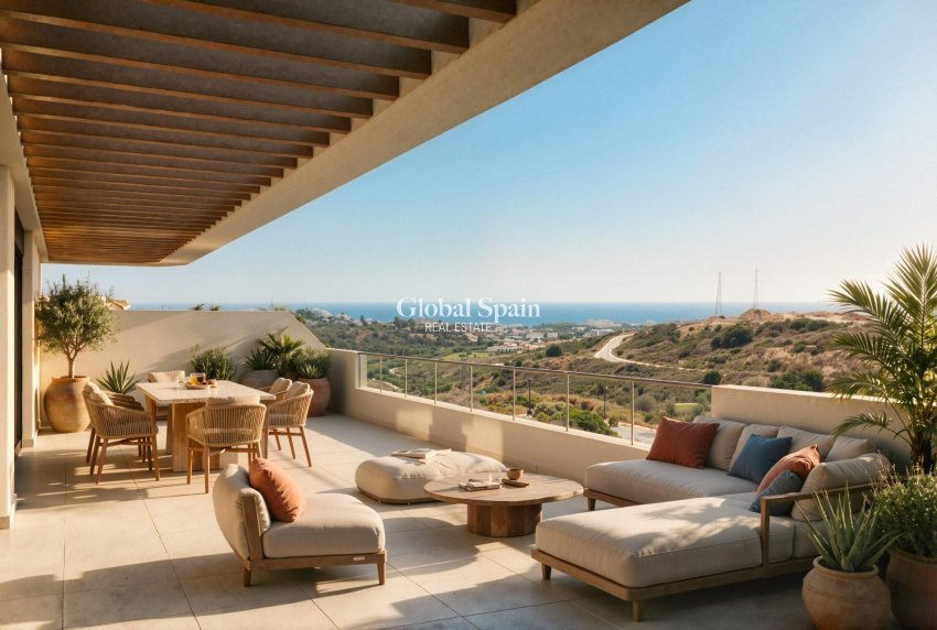 Nieuwbouw - APPARTEMENT -
ESTEPONA - Azata Golf
