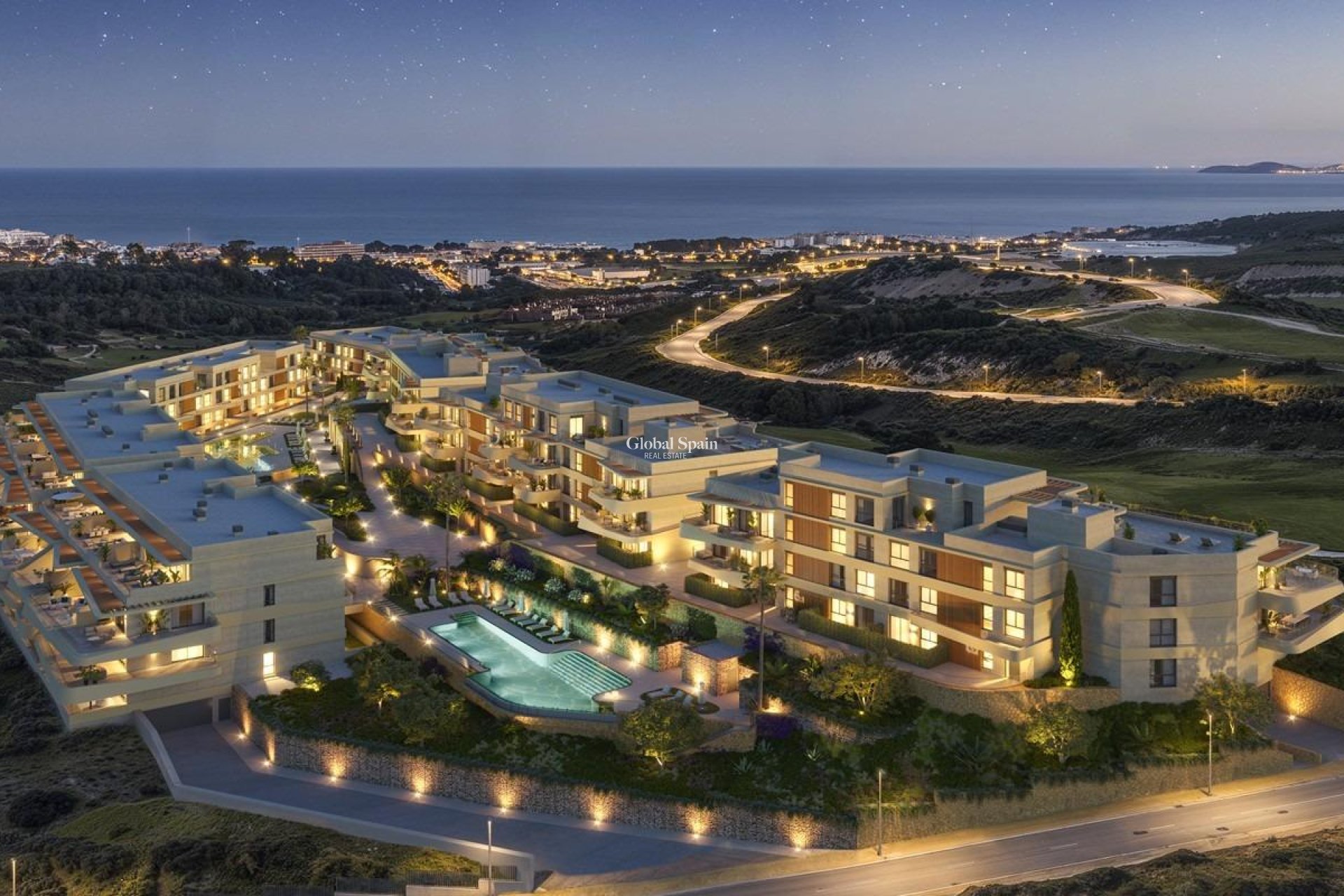 Nieuwbouw - APPARTEMENT -
ESTEPONA - Azata Golf