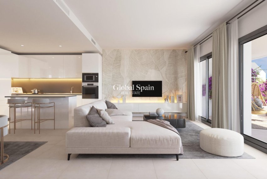 Nieuwbouw - APPARTEMENT -
ESTEPONA - Cancelada