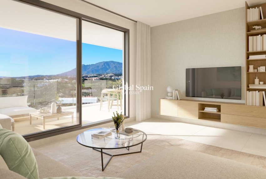Nieuwbouw - APPARTEMENT -
ESTEPONA - Cancelada