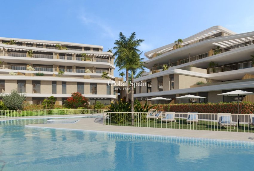 Nieuwbouw - APPARTEMENT -
ESTEPONA - Cancelada