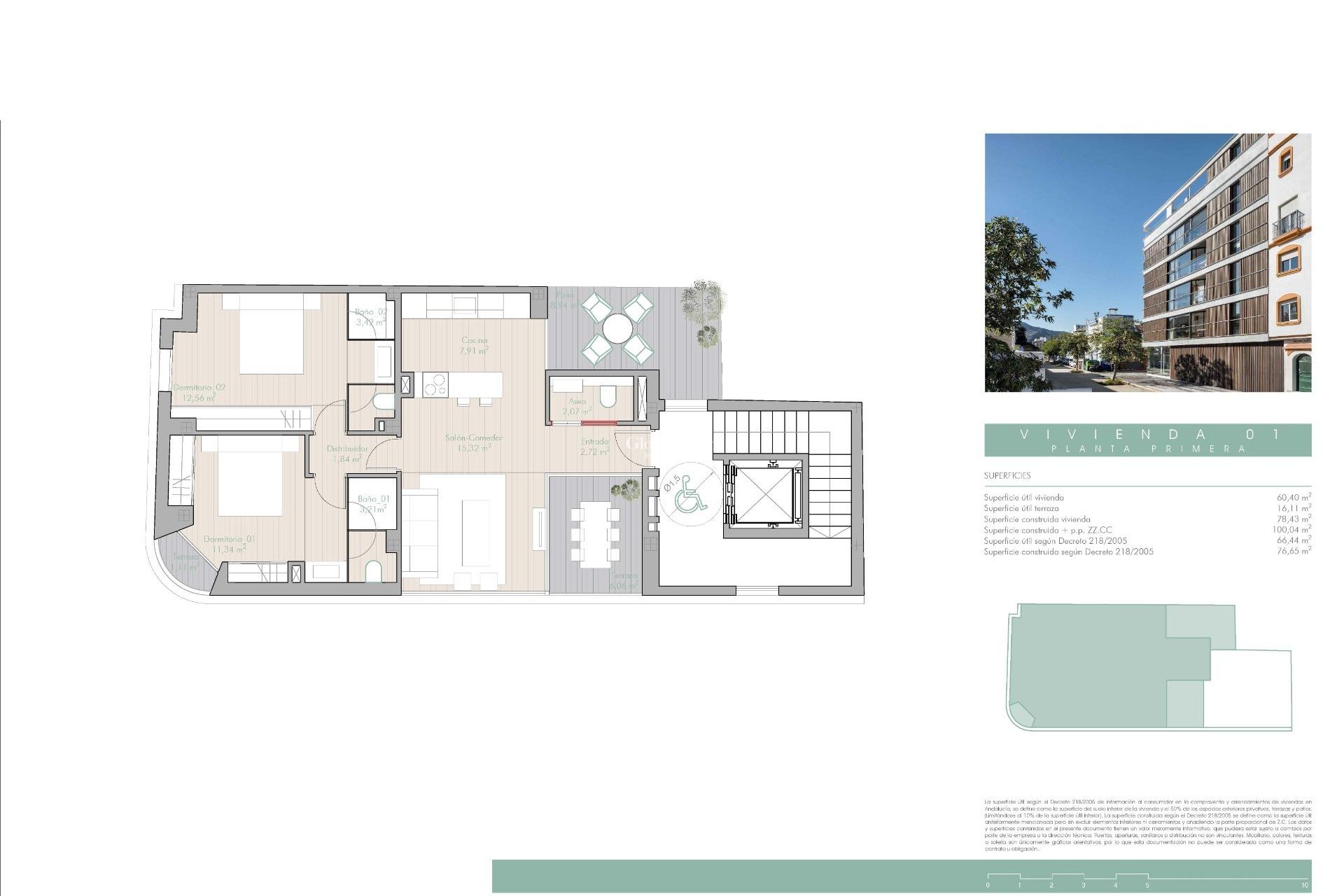 Nieuwbouw - APPARTEMENT -
ESTEPONA - Centro