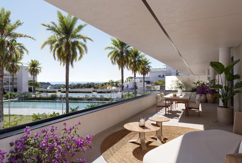 Nieuwbouw - APPARTEMENT -
ESTEPONA - Coto de la Serena