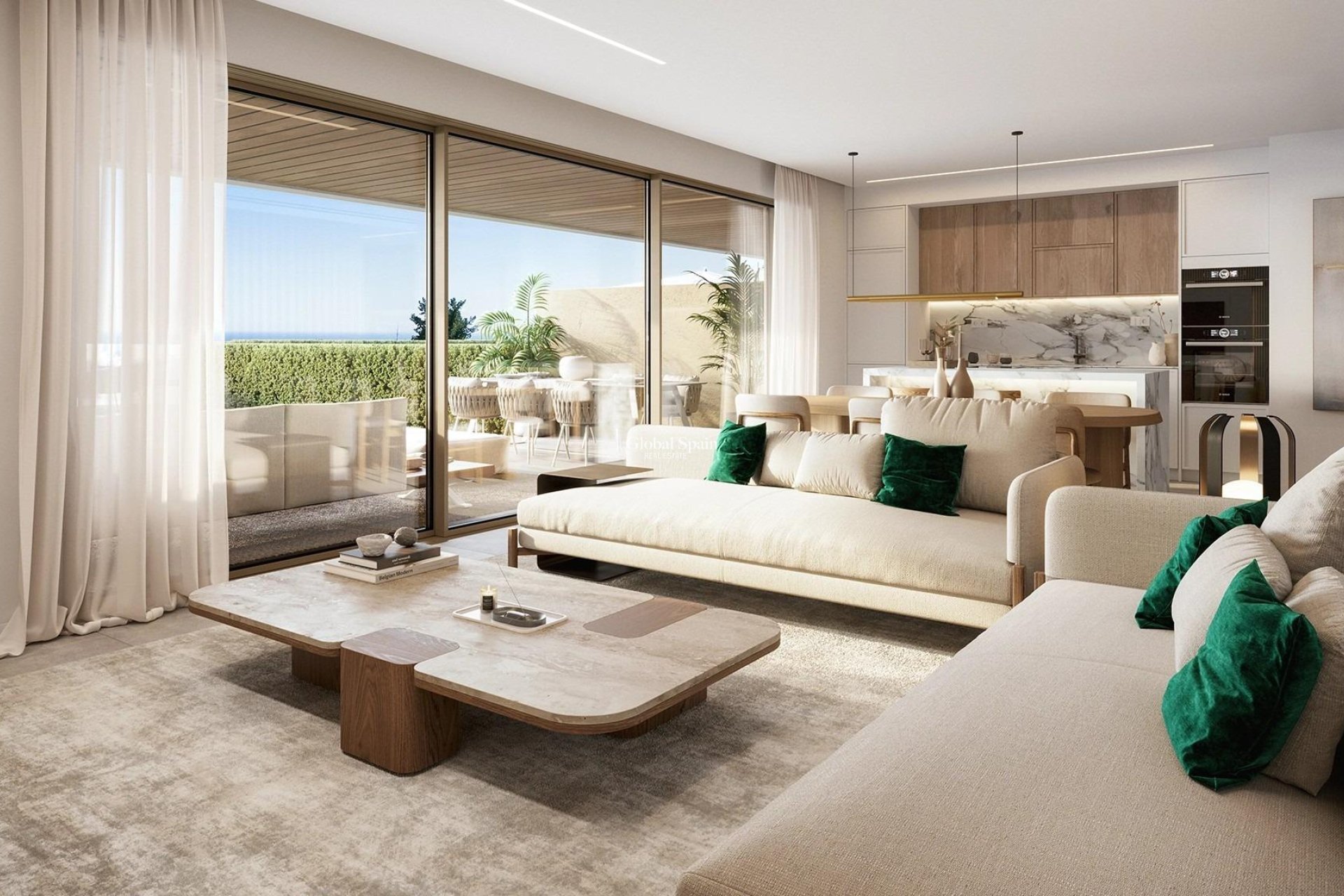 Nieuwbouw - APPARTEMENT -
ESTEPONA - El campanario