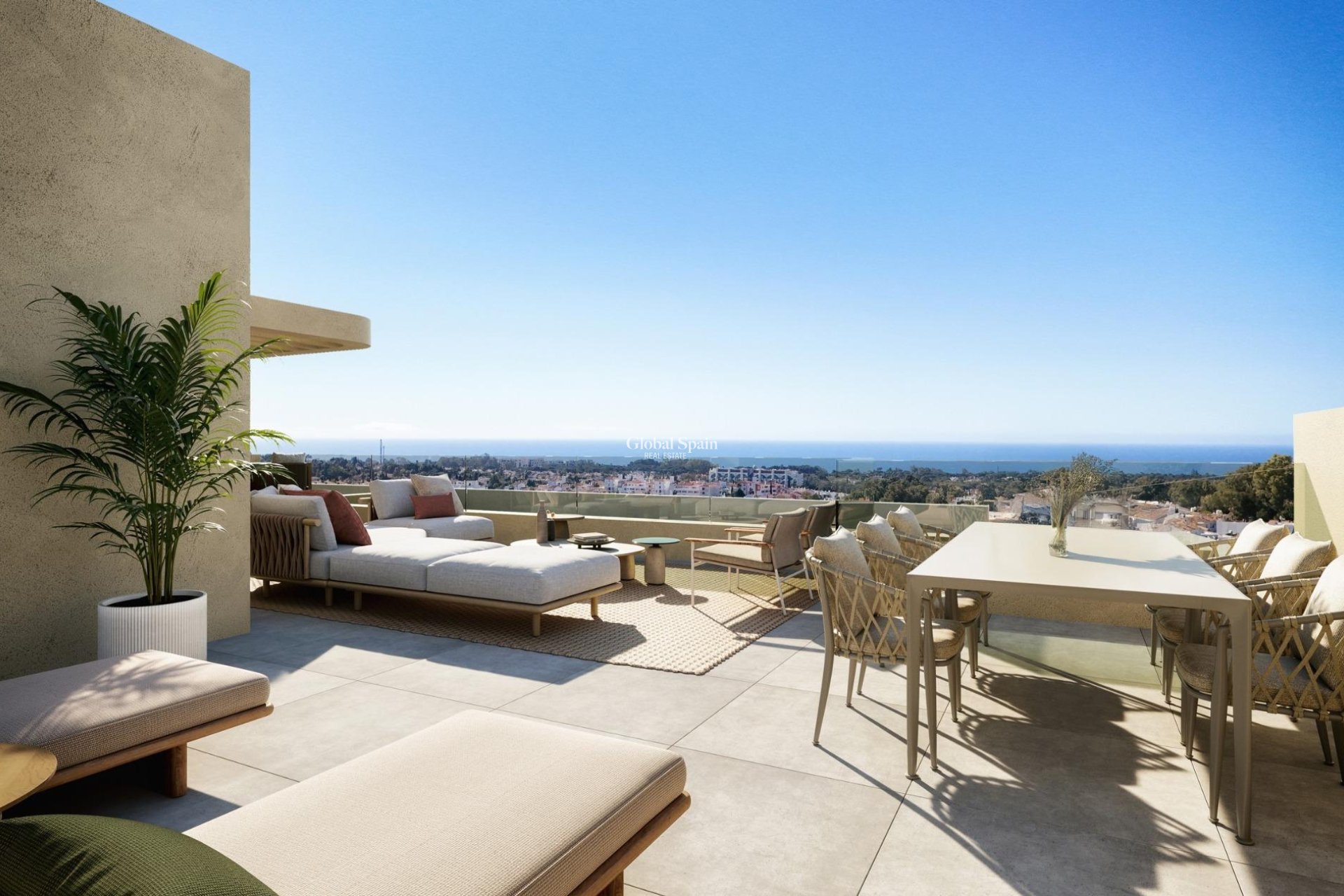Nieuwbouw - APPARTEMENT -
ESTEPONA - El campanario
