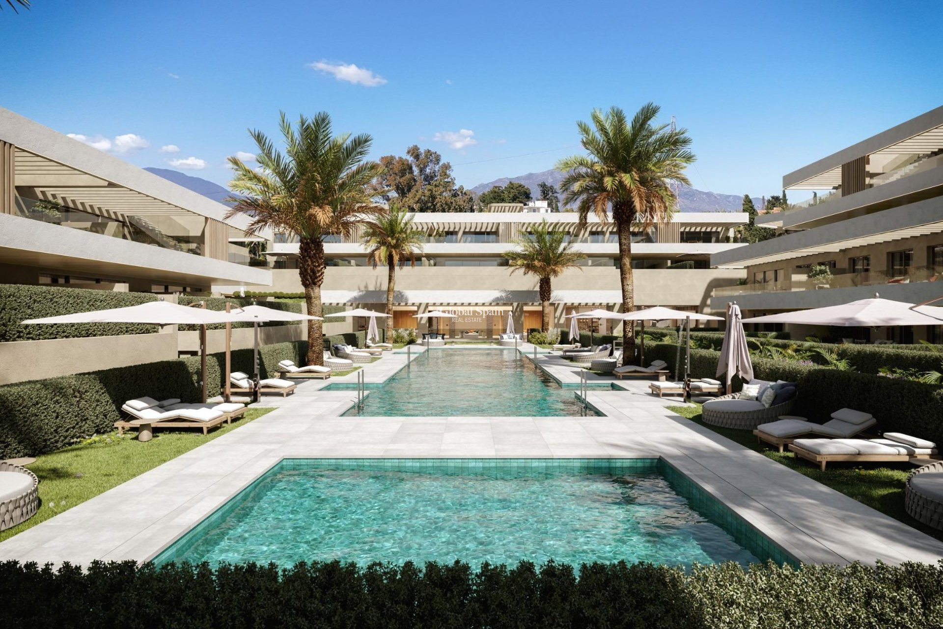 Nieuwbouw - APPARTEMENT -
ESTEPONA - El campanario