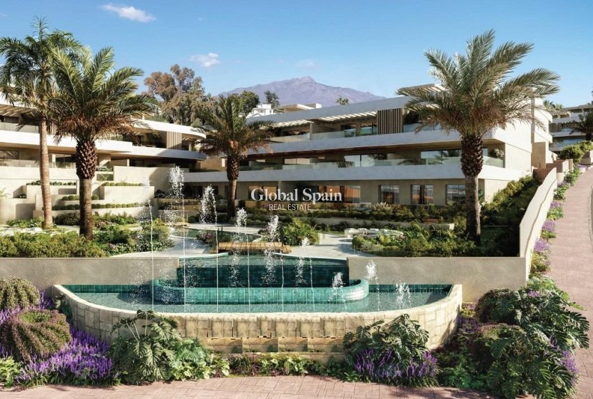 Nieuwbouw - APPARTEMENT -
ESTEPONA - El campanario
