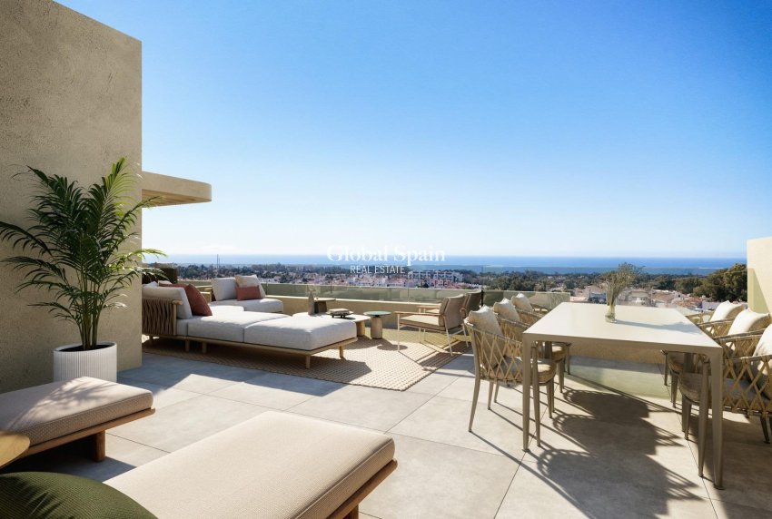 Nieuwbouw - APPARTEMENT -
ESTEPONA - El campanario