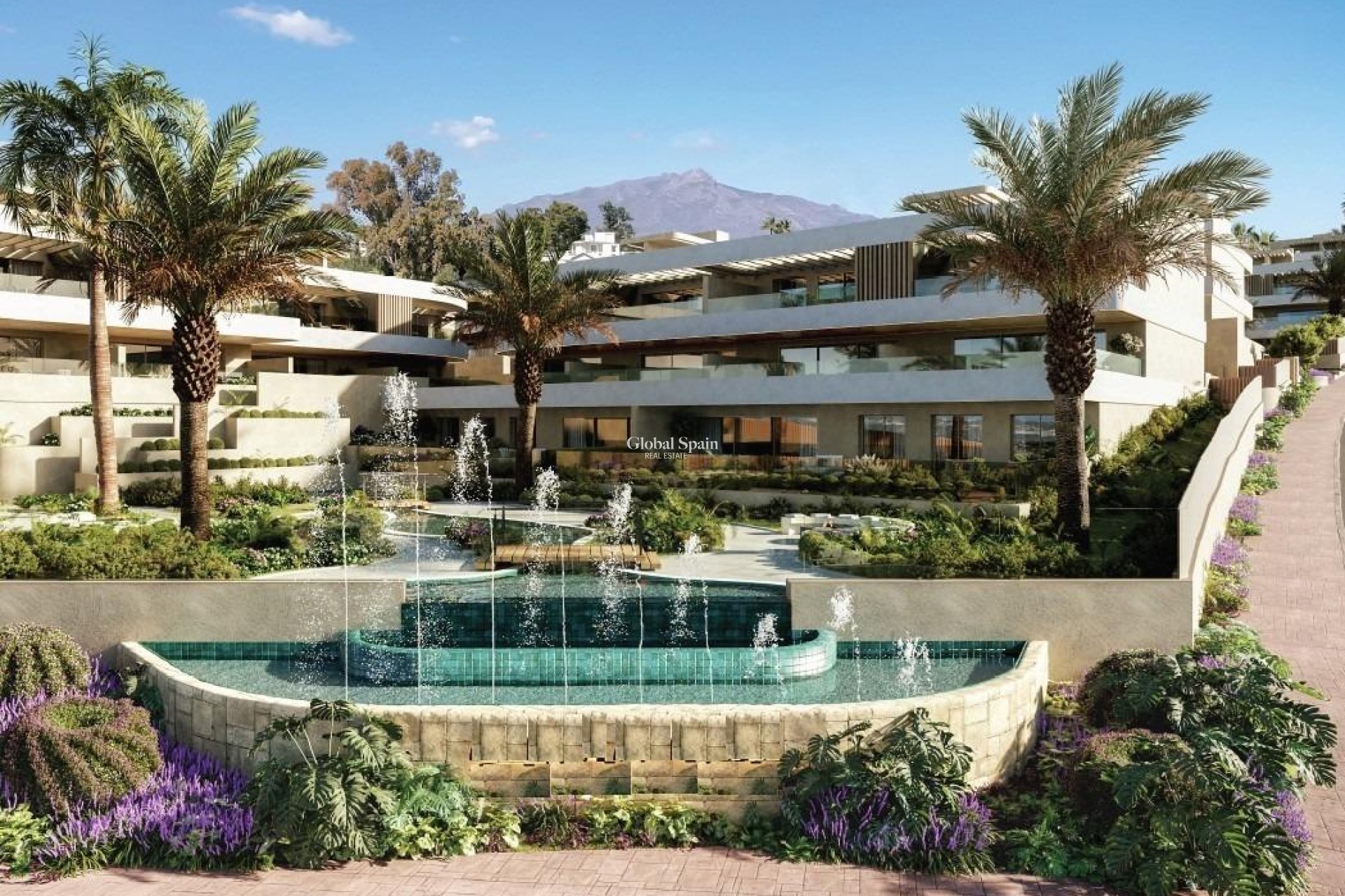 Nieuwbouw - APPARTEMENT -
ESTEPONA - El campanario