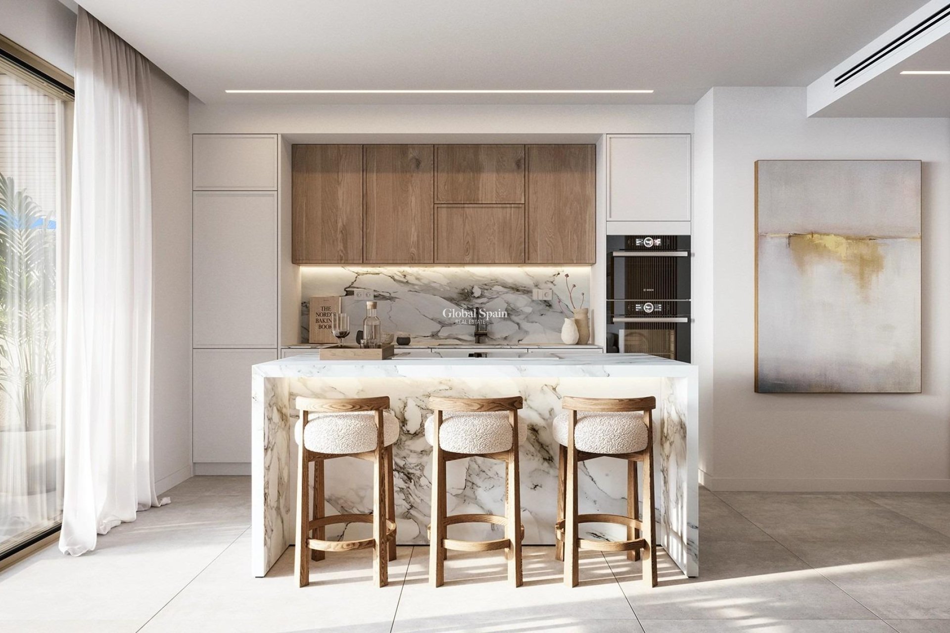 Nieuwbouw - APPARTEMENT -
ESTEPONA - El campanario