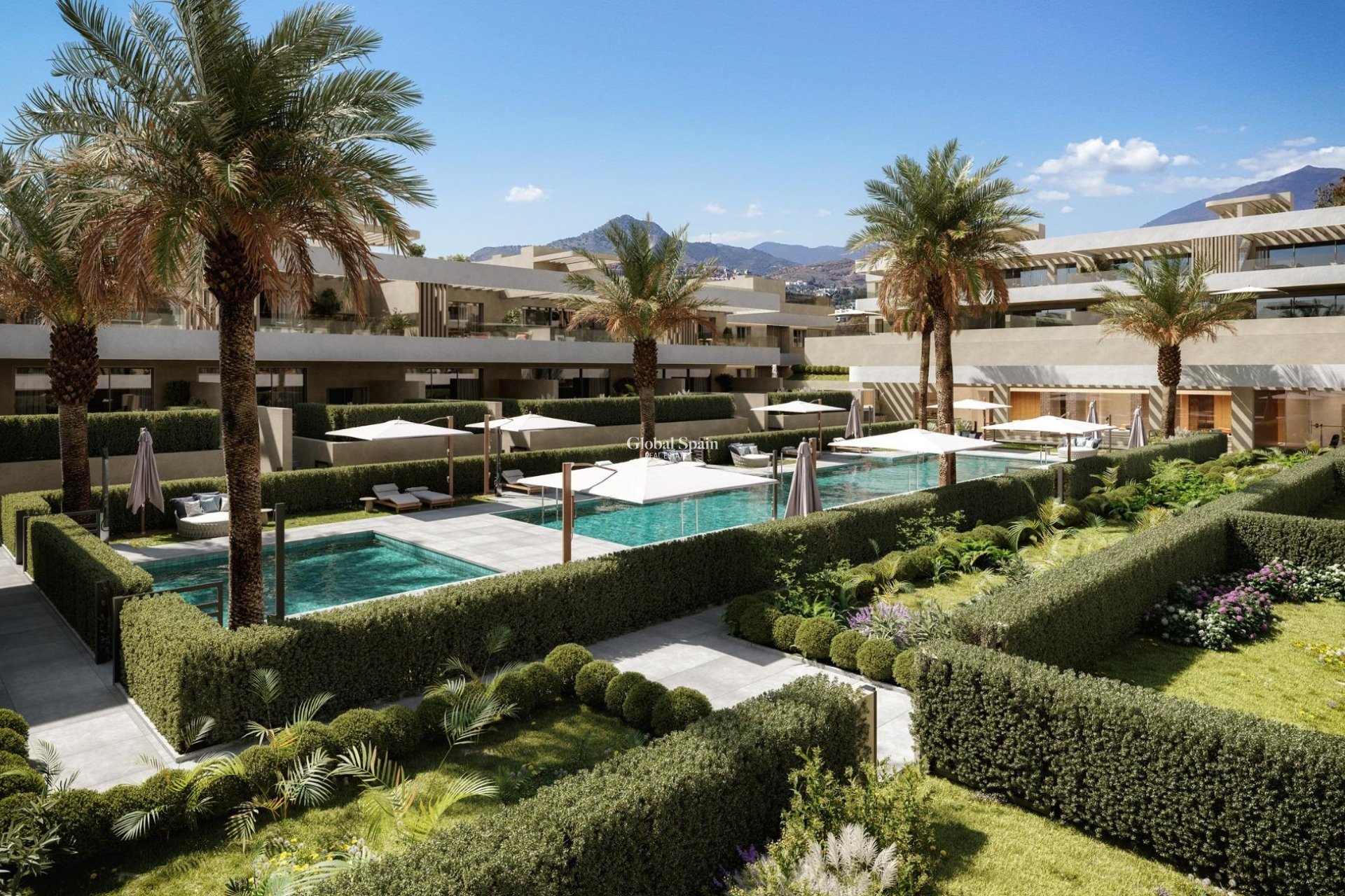 Nieuwbouw - APPARTEMENT -
ESTEPONA - El campanario
