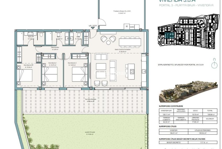 Nieuwbouw - APPARTEMENT -
ESTEPONA - El campanario